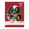 Red Suede Mat Board for 12x16 Frames - Oval Opening for 10x12 Photos